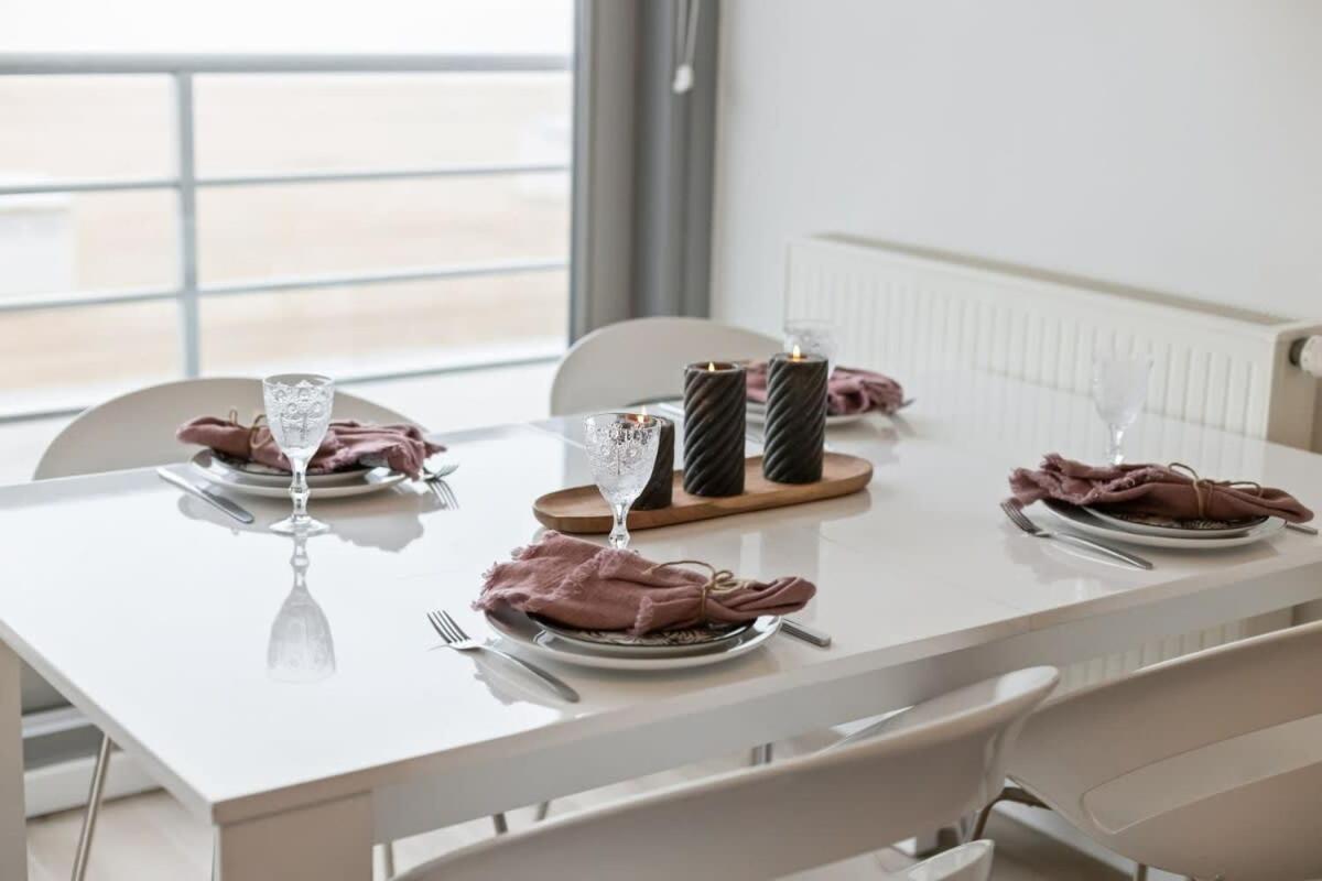 Huswell - Apartment With Frontal Sea View In Knokke ภายนอก รูปภาพ