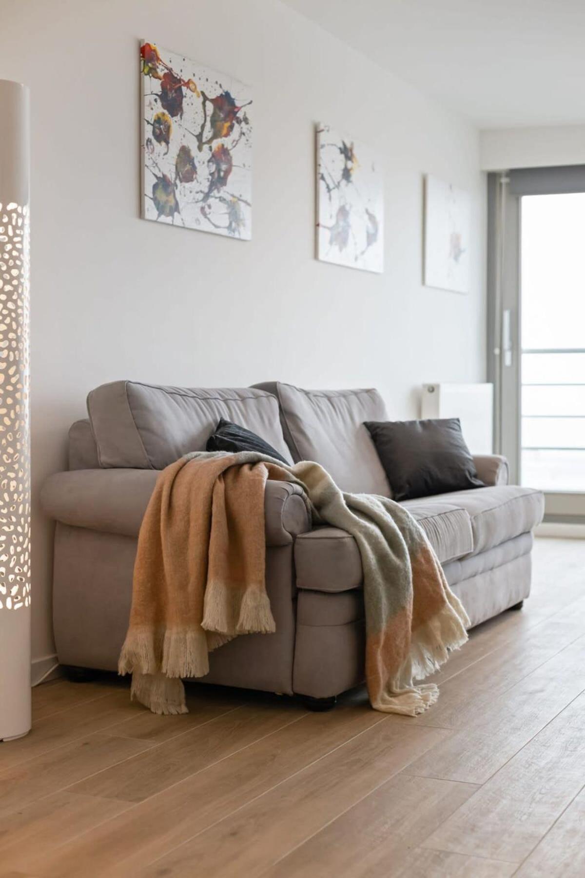 Huswell - Apartment With Frontal Sea View In Knokke ภายนอก รูปภาพ